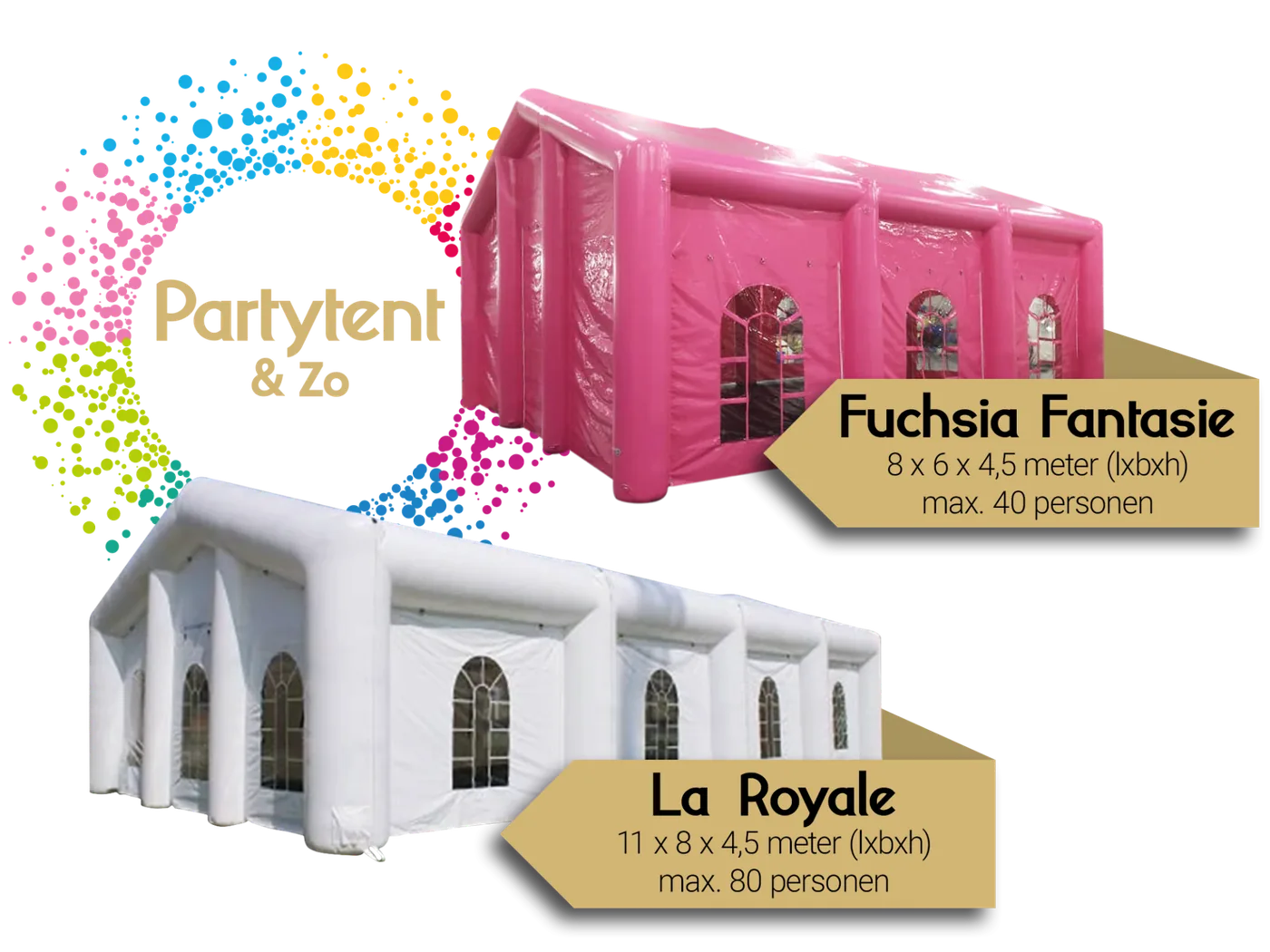 Partytenten te huur bij Partytent & Zo