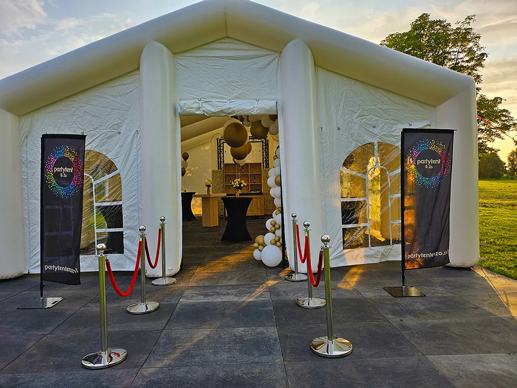 Partytent La Royale 1