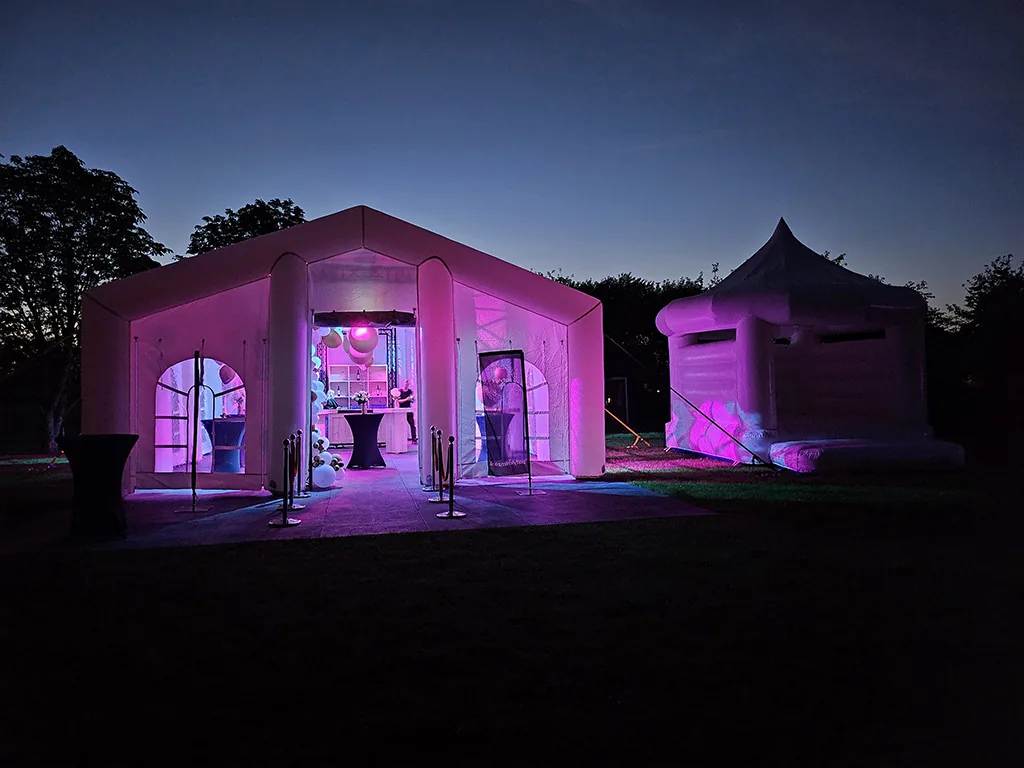 Partytent La Royale 3