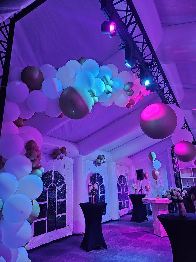 Partytent La Royale 4