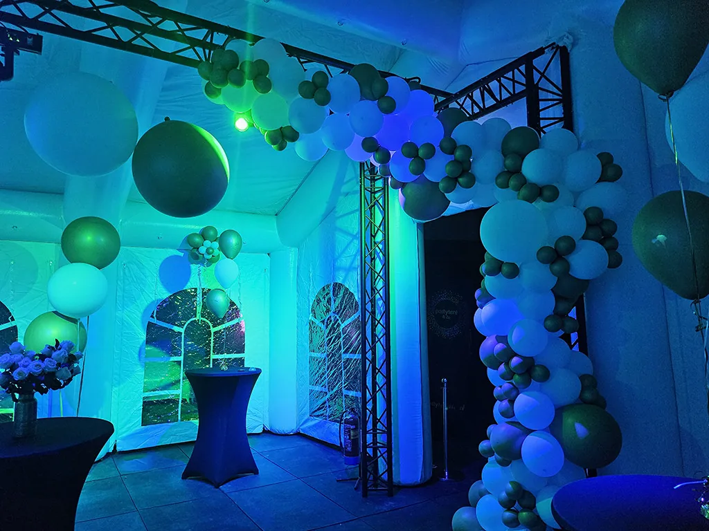 Partytent La Royale 5