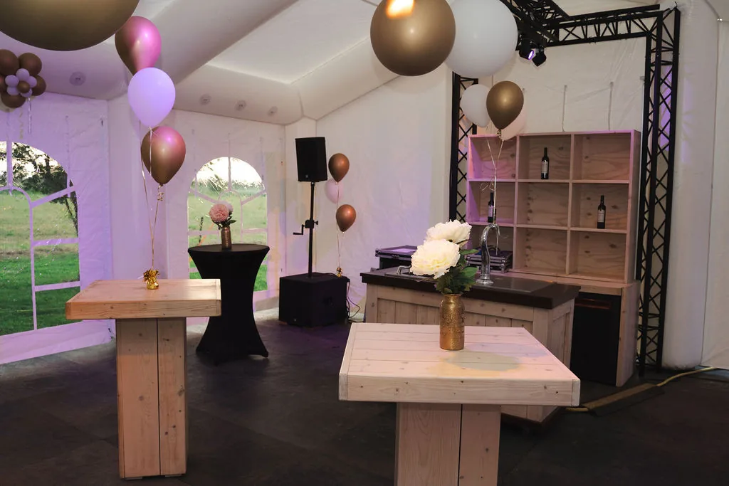Partytent La Royale 8