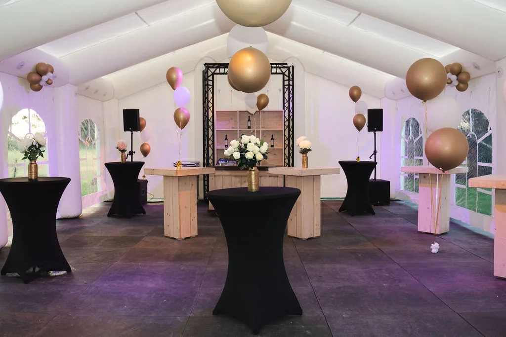 Partytent La Royale 9