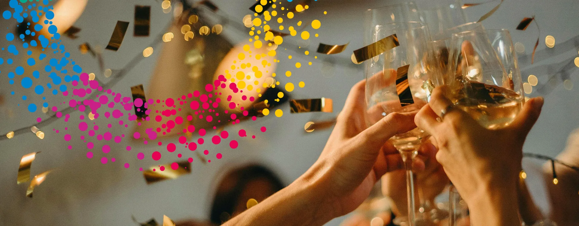 Sfeerbeeld van een feest bij Partytent & Zo