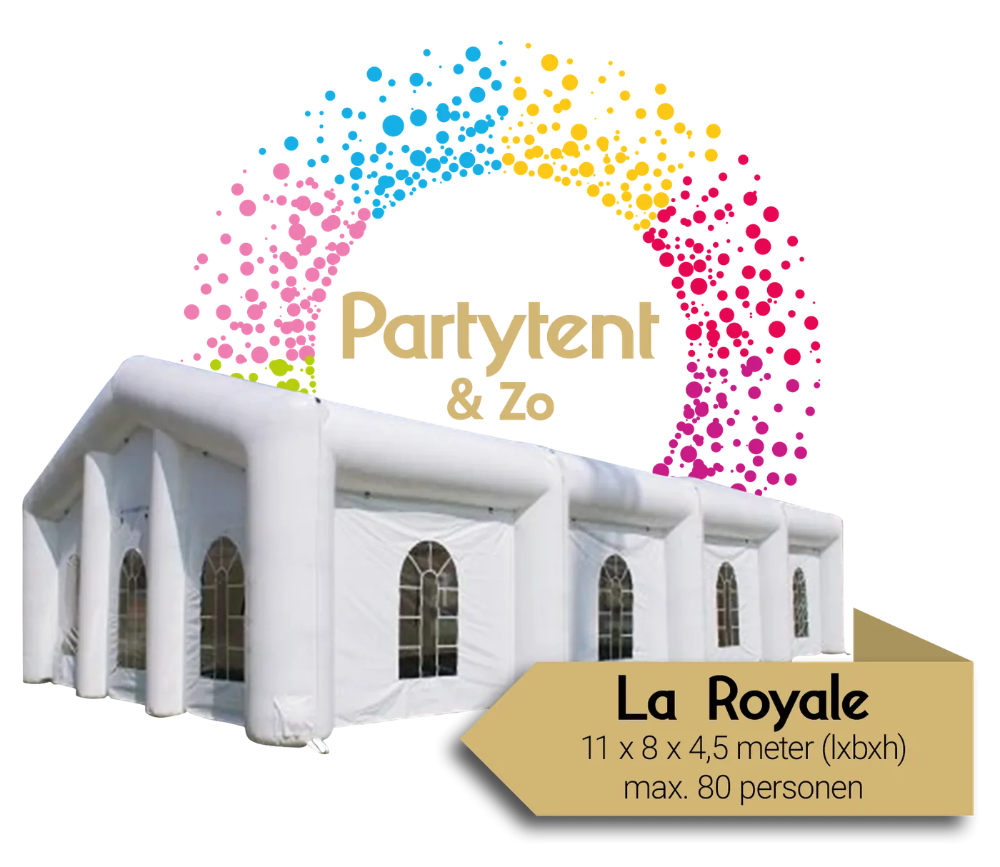 Partytent La Royale